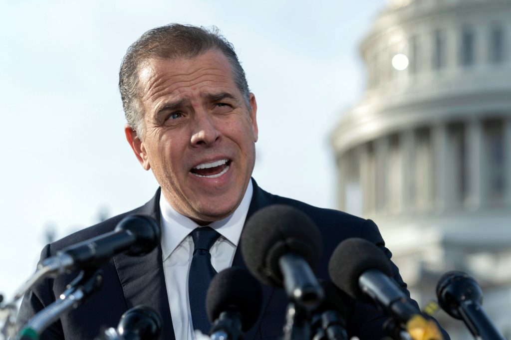 Hunter Biden turns to appeals courts after judges decline to drop charges