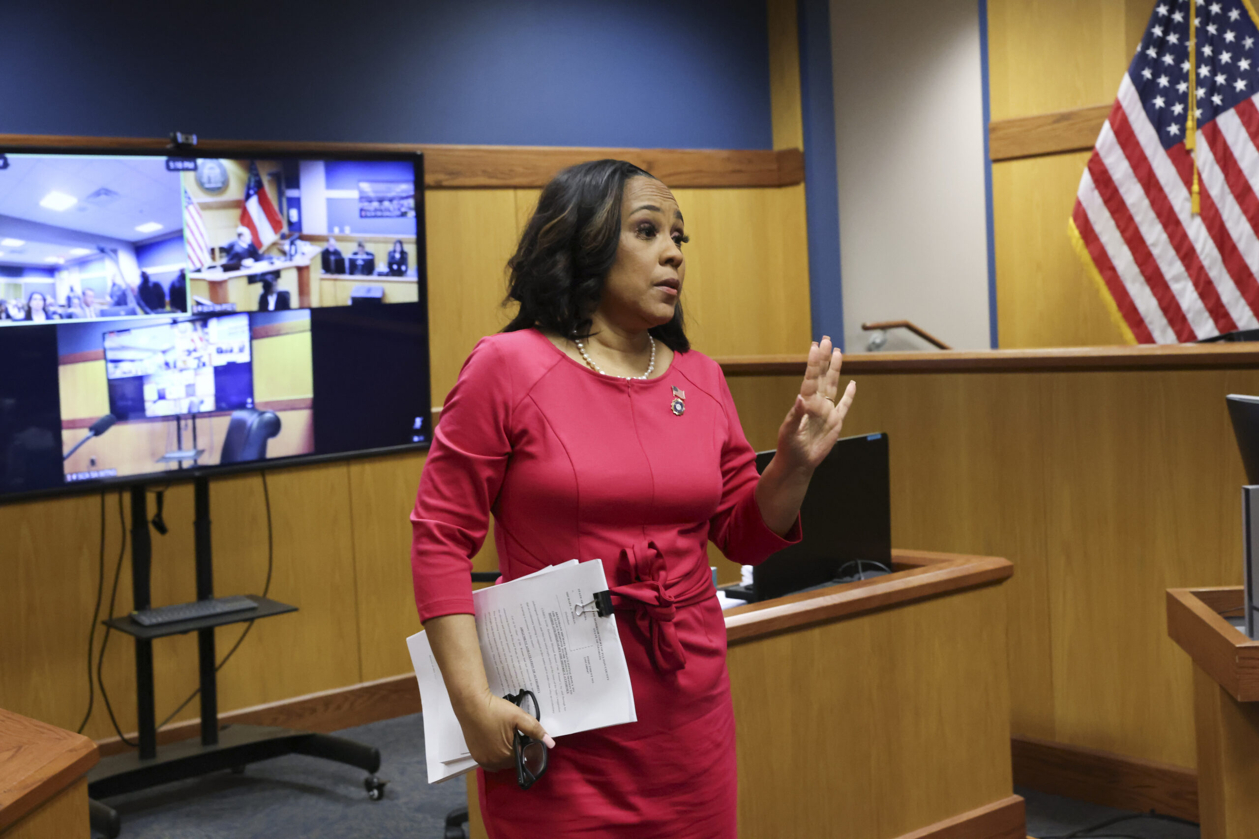 Lawyers to make final pitches on Fani Willis disqualification