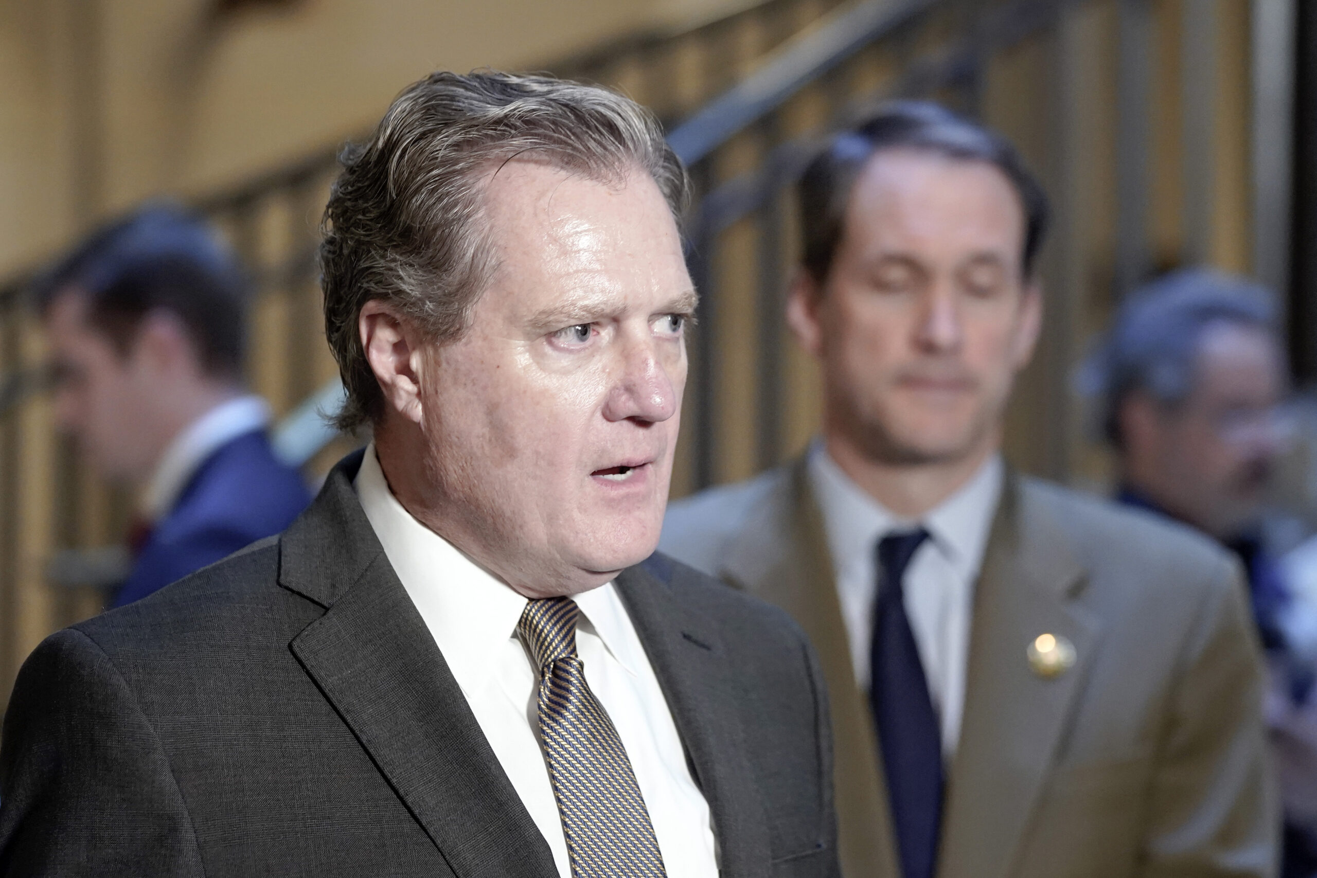 Mike Turner facing blowback from his own party for sounding alarm on Russian anti-satellite threat