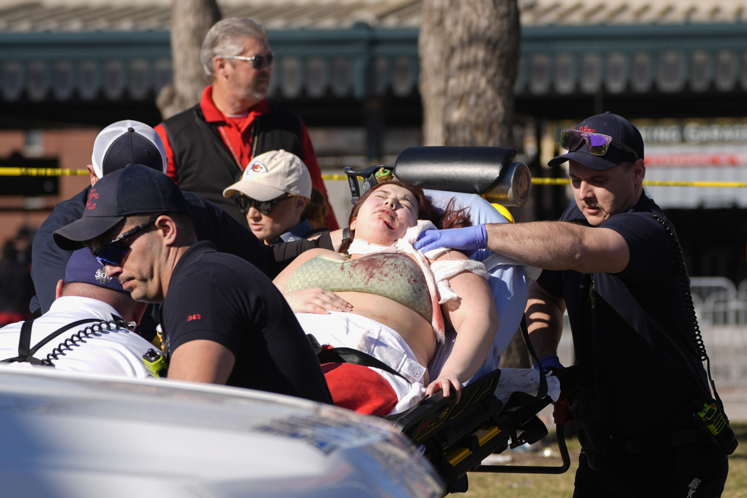 Kansas City shooting: Two juveniles charged in connection to parade attack that killed one and injured 21
