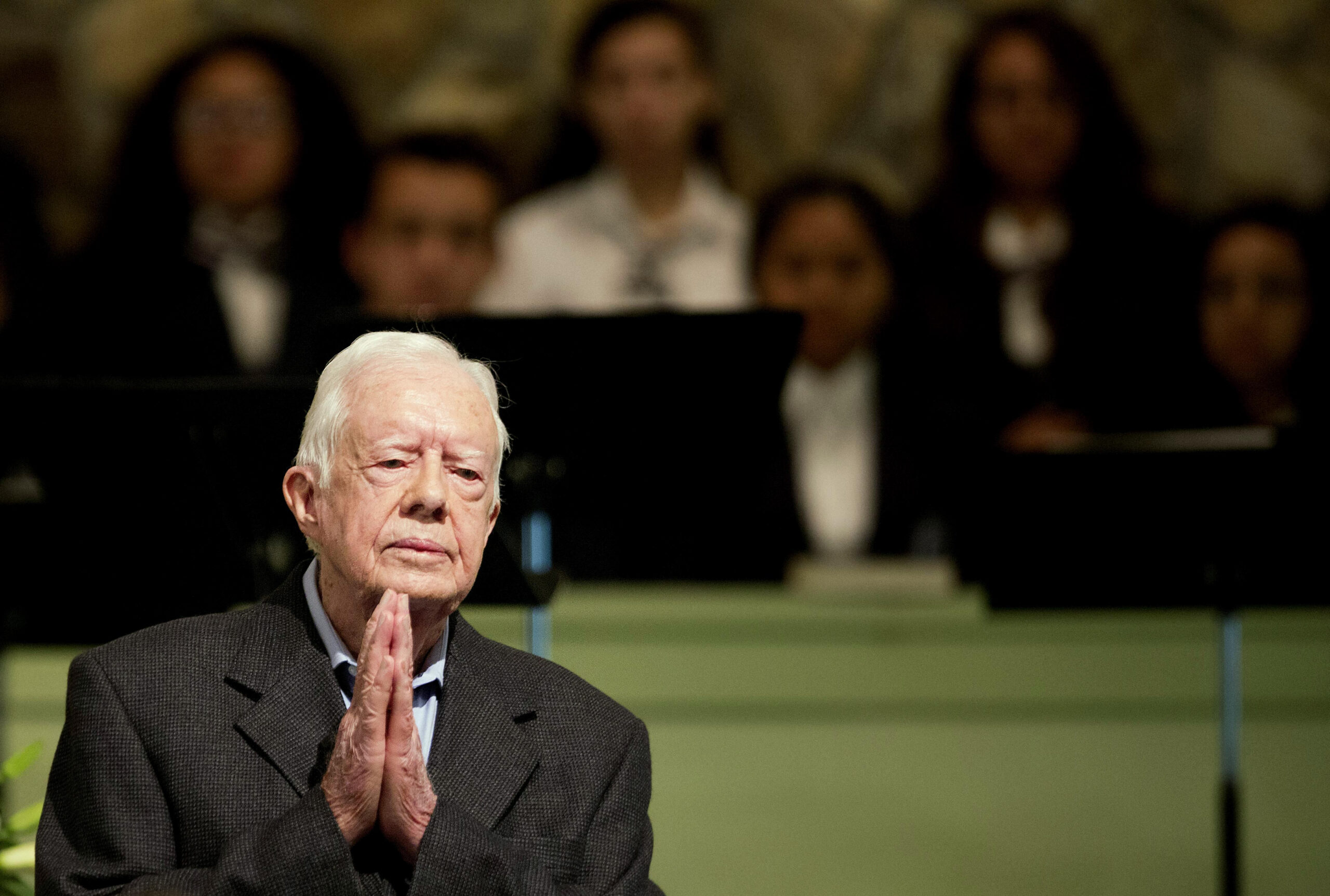 DNC left out Jimmy Carter in deleted post celebrating Democratic presidents