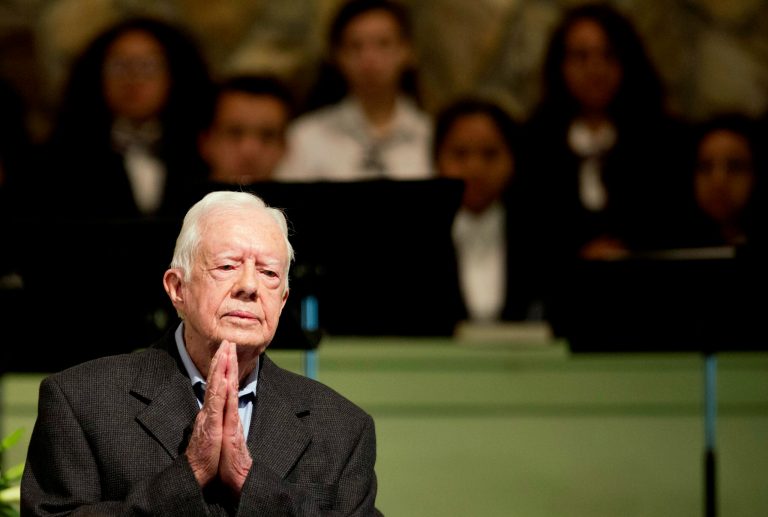DNC left out Jimmy Carter in deleted post celebrating Democratic presidents