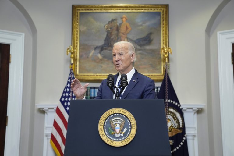 Biden says impeachment inquiry ‘should be dropped’ after indictment of ex-FBI informant