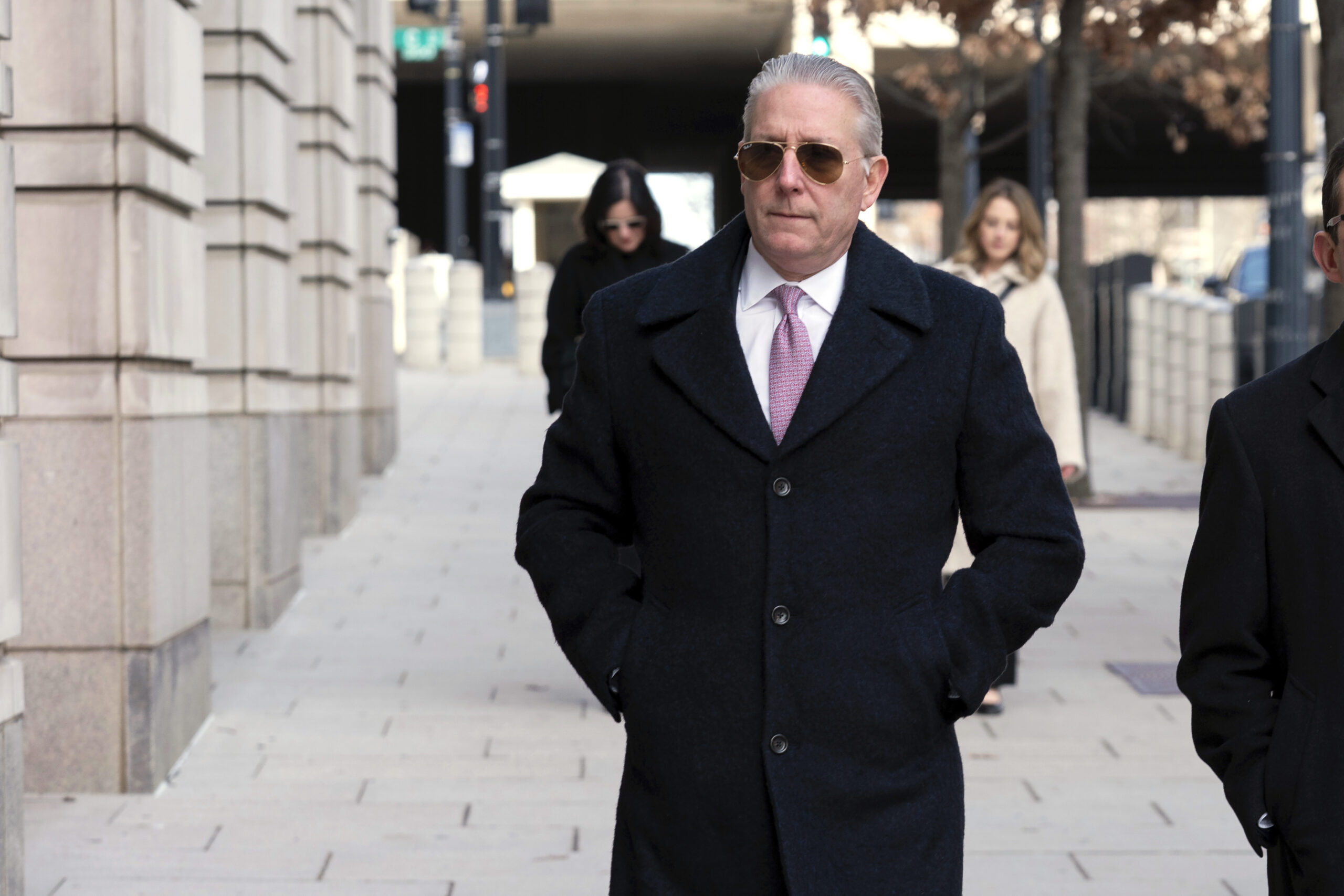 Ex-FBI spy hunter jailed for hiding money he received from Albanian intelligence