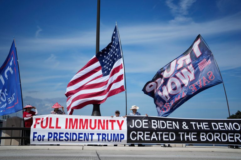 Twenty-two states back Trump’s plea to delay Jan. 6 trial