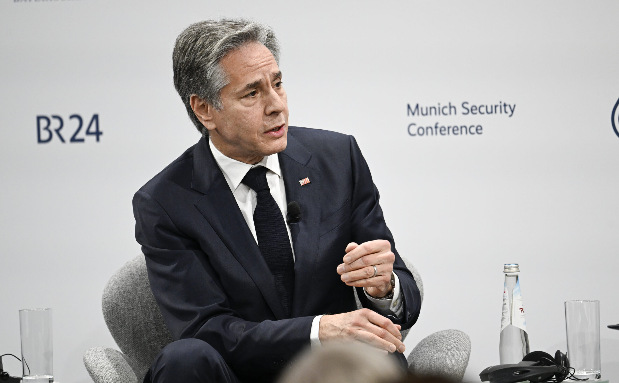 Blinken suggests possible Palestinian state  ‘ensures the security of Israel’
