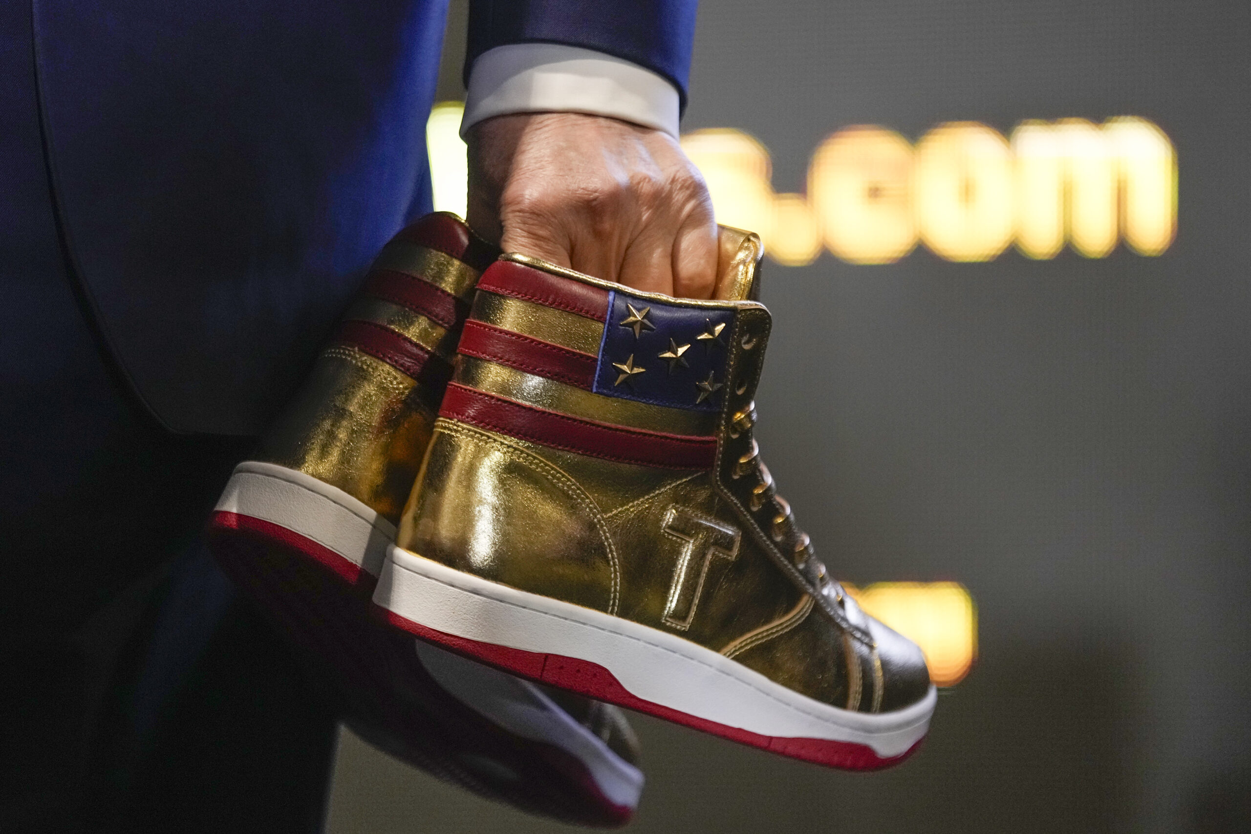 ‘Biden shoe’ jokes circulate following Trump’s Sneaker Con shoe deal