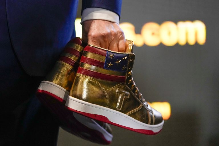 ‘Biden shoe’ jokes circulate following Trump’s Sneaker Con shoe deal