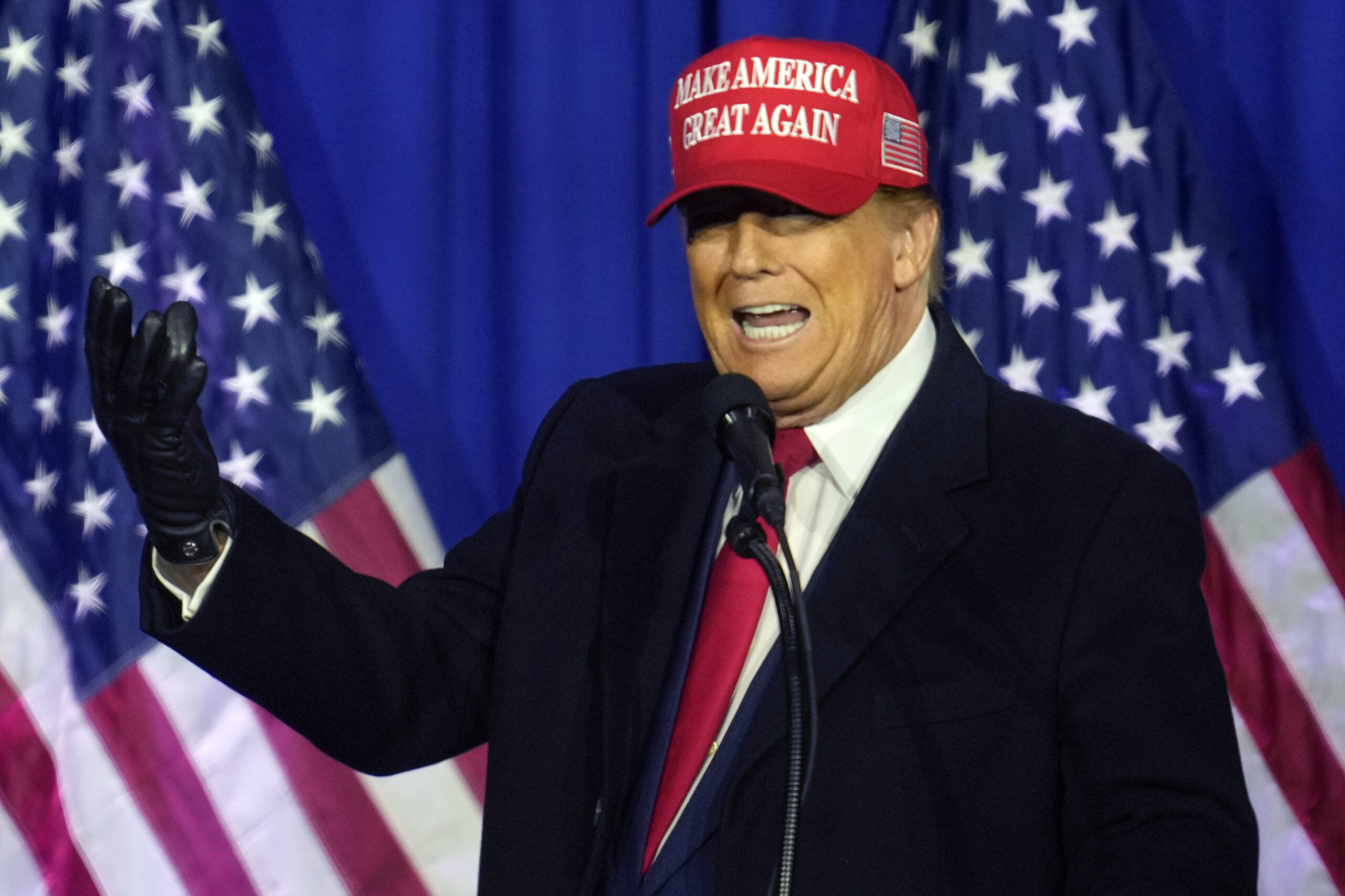 WATCH LIVE: Donald Trump speaks at National Religious Broadcasters Convention