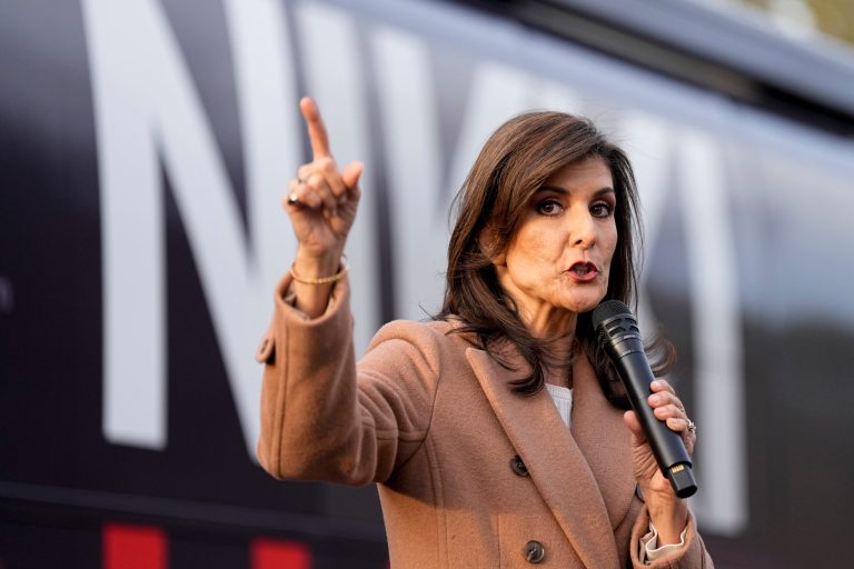 Haley slams Trump for being ‘weak in the knees’ around Putin