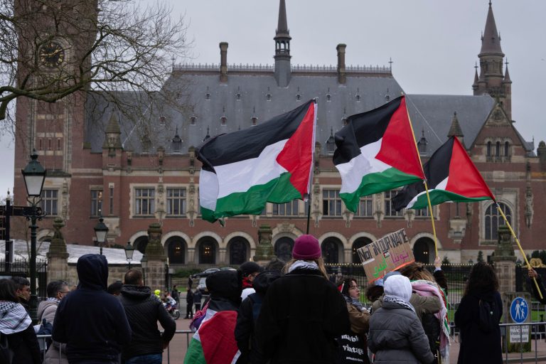 International court hears arguments over Israeli occupation of Gaza and West Bank