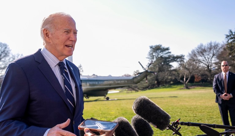 Biden now says he’s ‘happy to meet’ with Speaker Mike Johnson on Ukraine aid bill