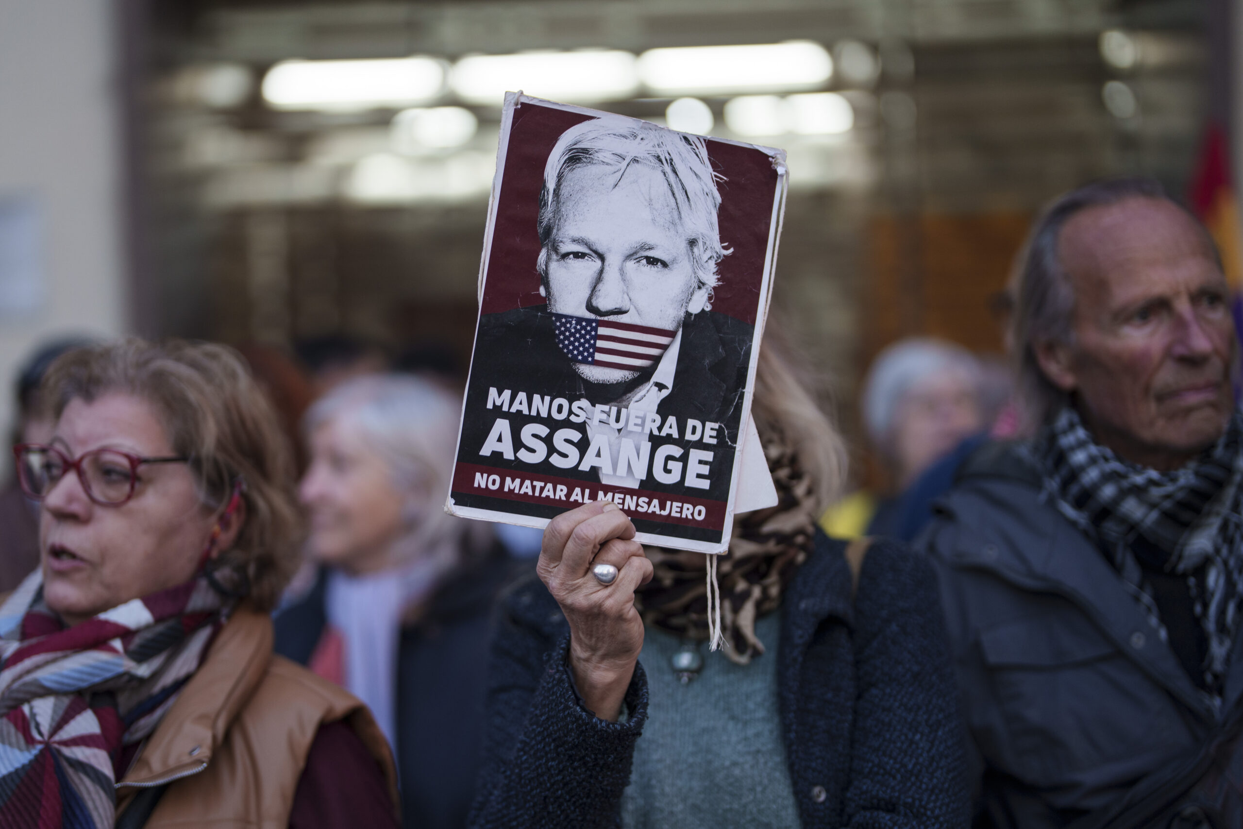 Letting Assange walk would set a disastrous precedent for Western security