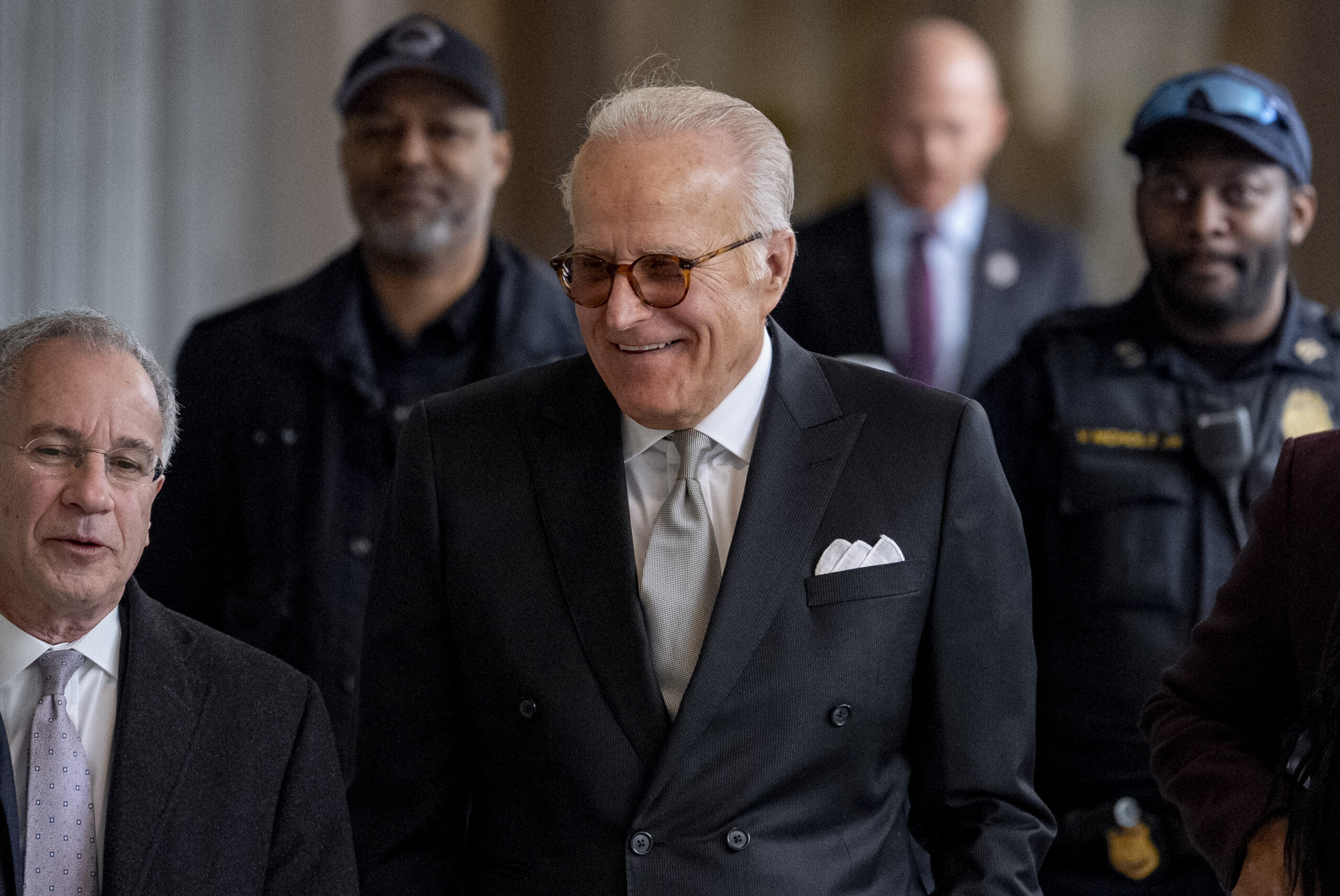 Biden impeachment gets personal as Republicans grill brother James and prepare for Hunter