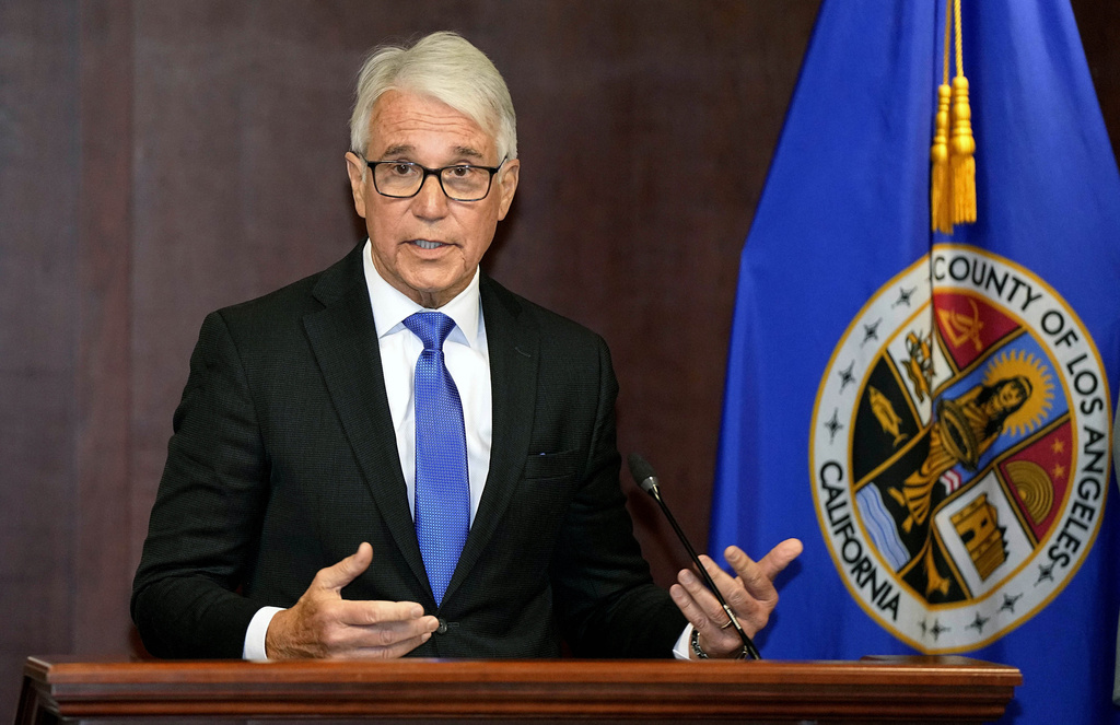 Super Tuesday: George Gascon, LA’s ‘godfather of progressive prosecutors,’ faces 11 challengers