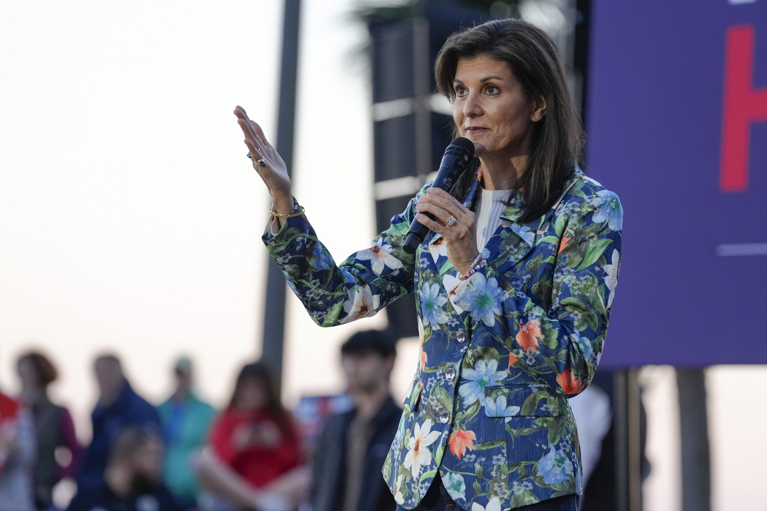 Why voters are backing Nikki Haley when they admit she can’t beat Trump