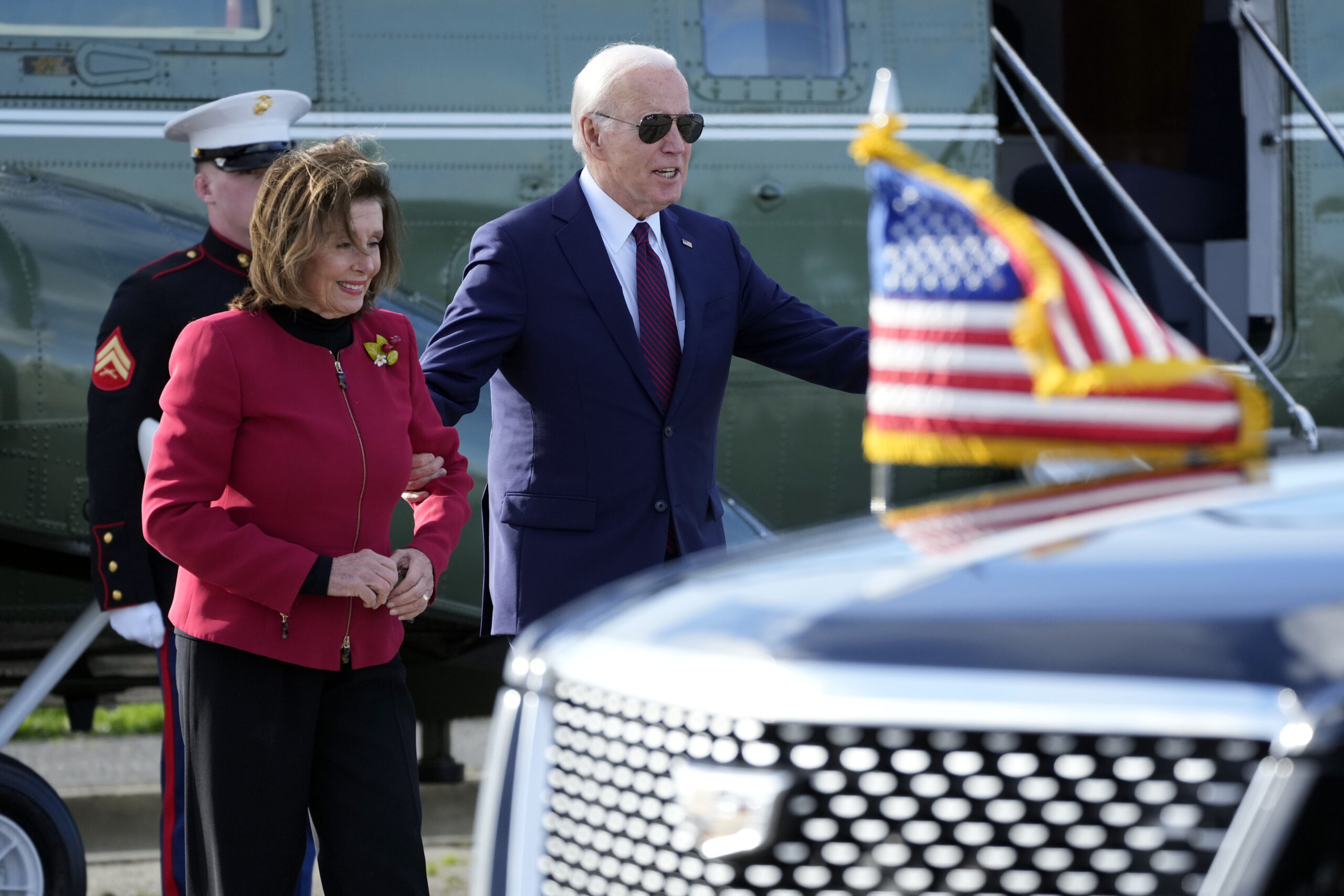 Biden calls current GOP ‘worse’ than the ‘real racists’ he served with in the Senate in the ’70s