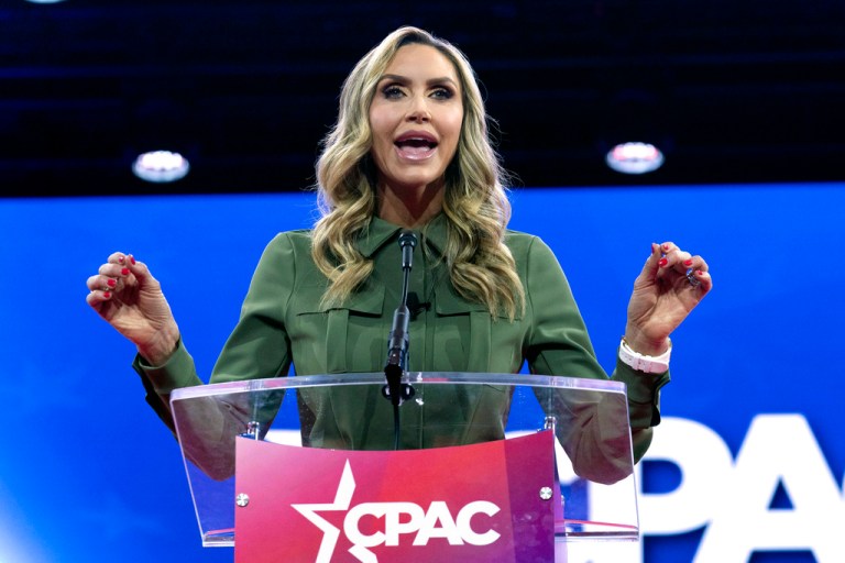 CPAC 2024: Lara Trump looks to alleviate deep Republican concerns over early voting