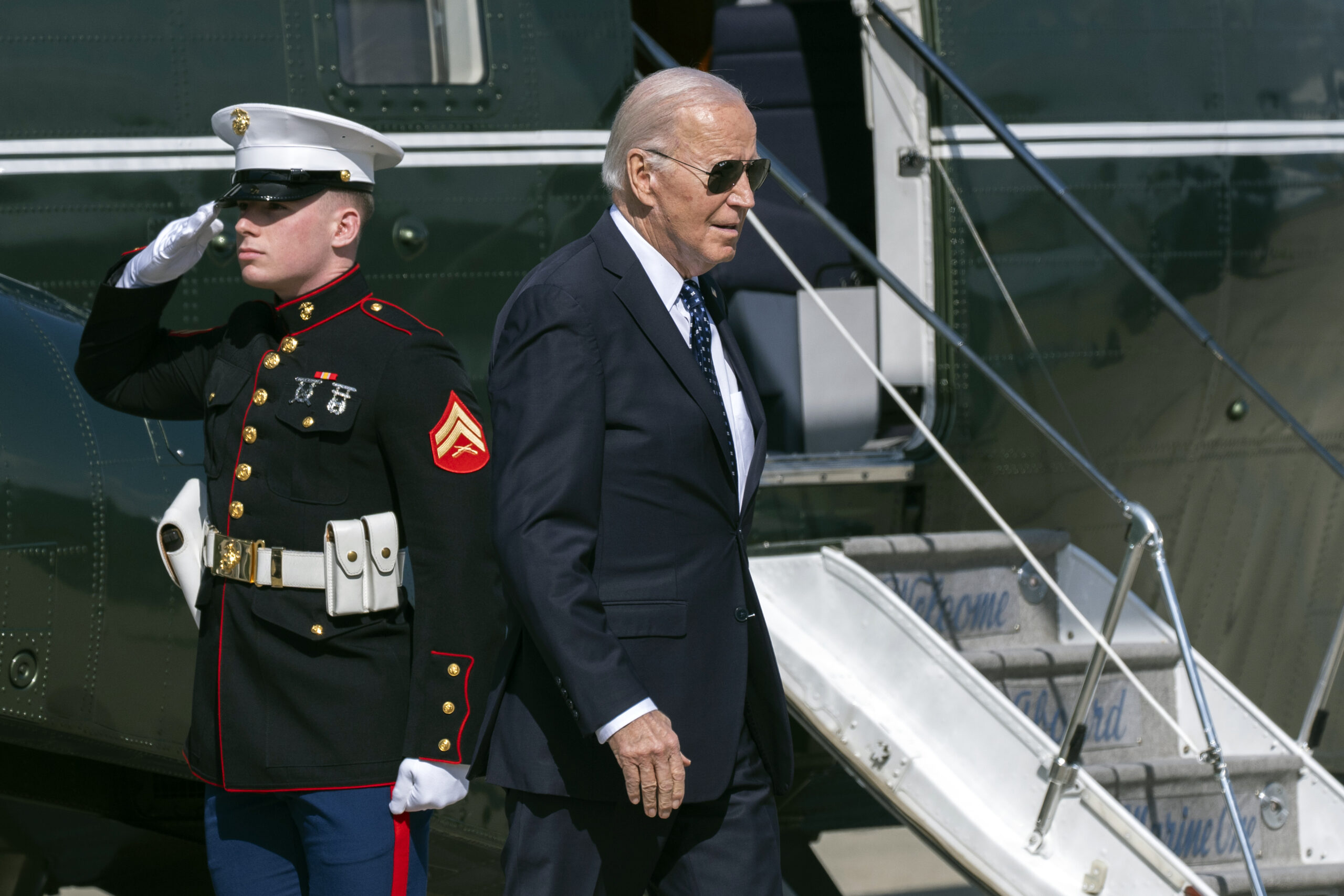 The View praises Biden for finding ‘perfect’ response to concerns about his age