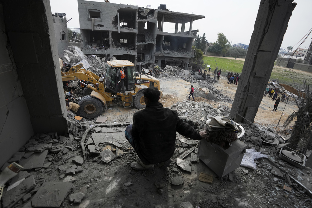 Reporter’s Notebook: Congress delays aid for the wars in Ukraine and Israel