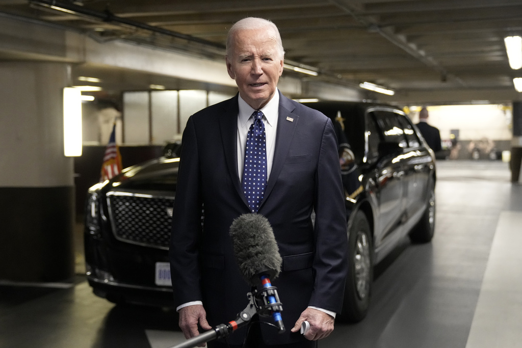 Biden says ‘history is watching’ on two-year anniversary of ‘Russia’s brutal assault’ on Ukraine