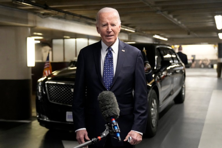 Biden says ‘history is watching’ on two-year anniversary of ‘Russia’s brutal assault’ on Ukraine