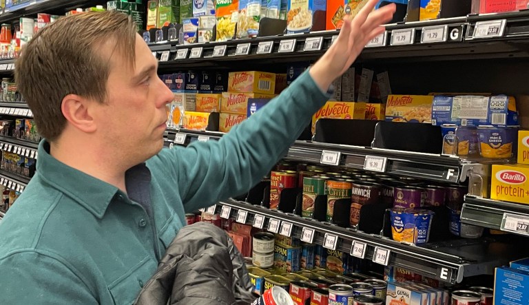 Inflation fell to 2.4% in January in gauge favored by Fed, but core prices rose quickly