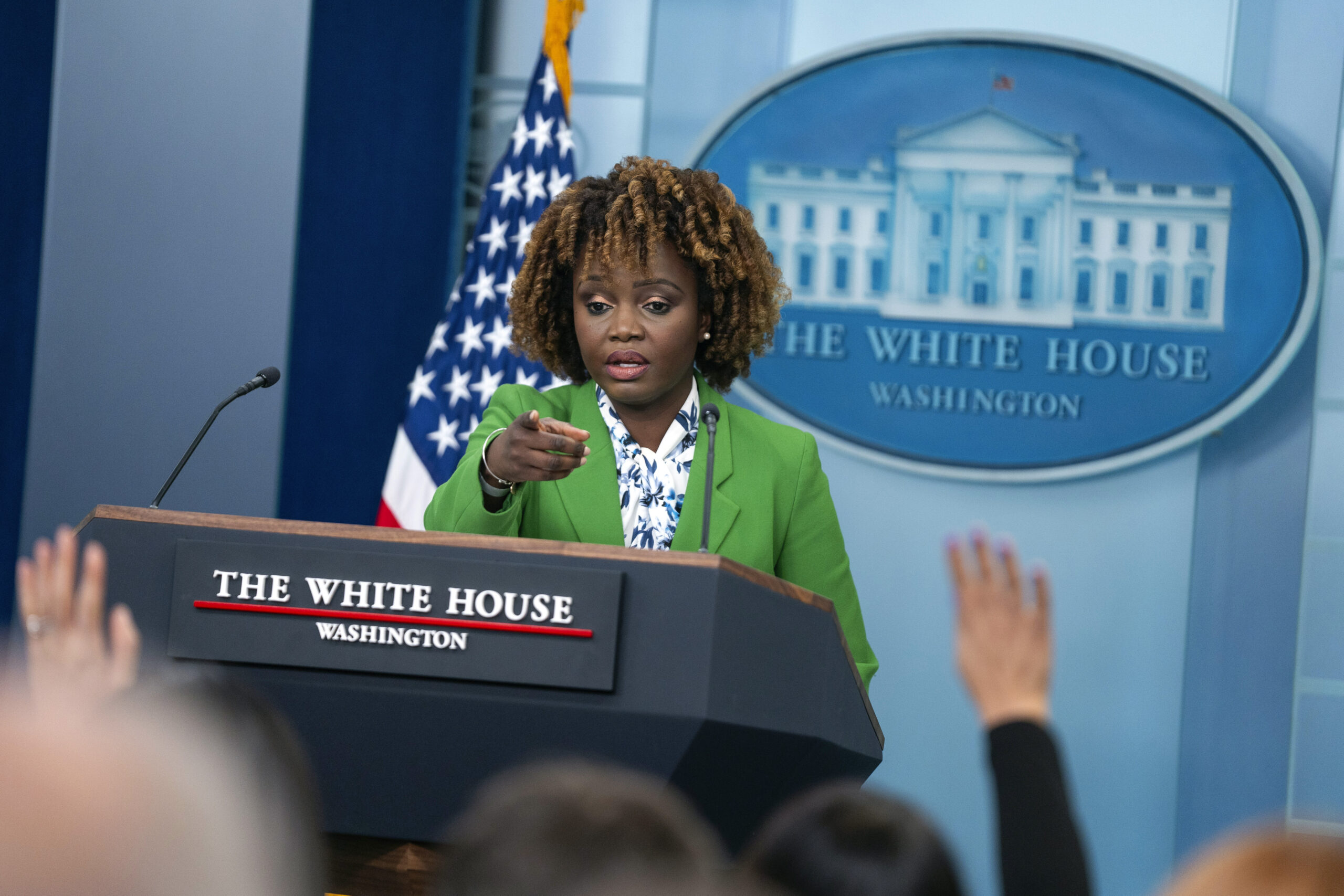 WATCH LIVE: White House holds briefing after Biden meets with congressional leaders
