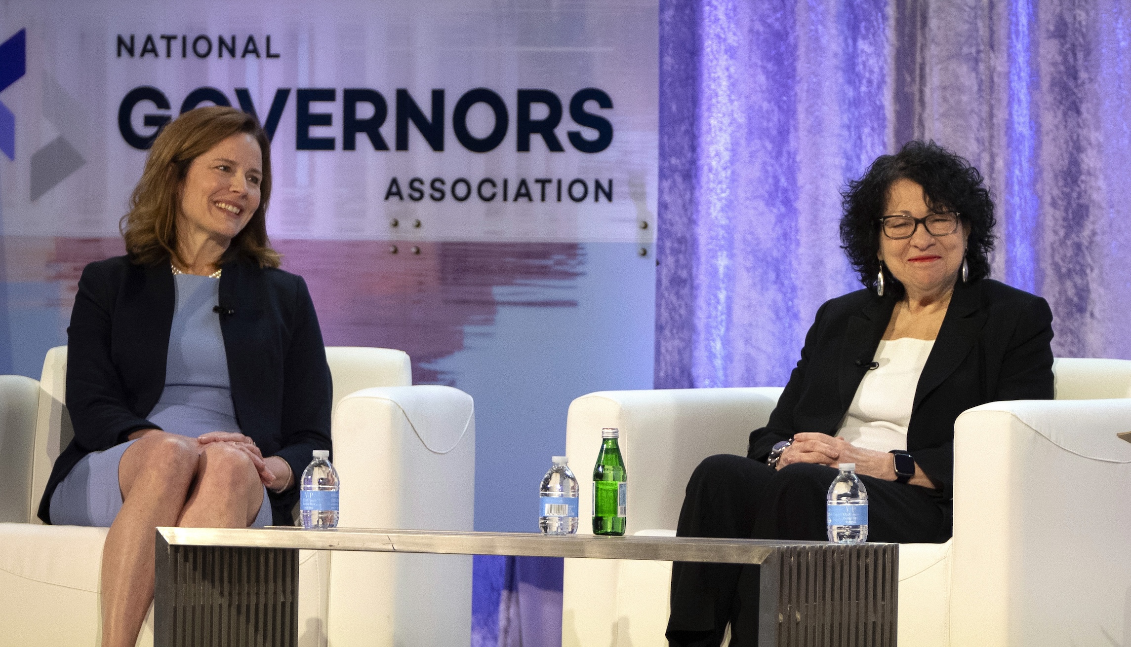 Supreme Court justices share tips on how to ‘disagree agreeably’