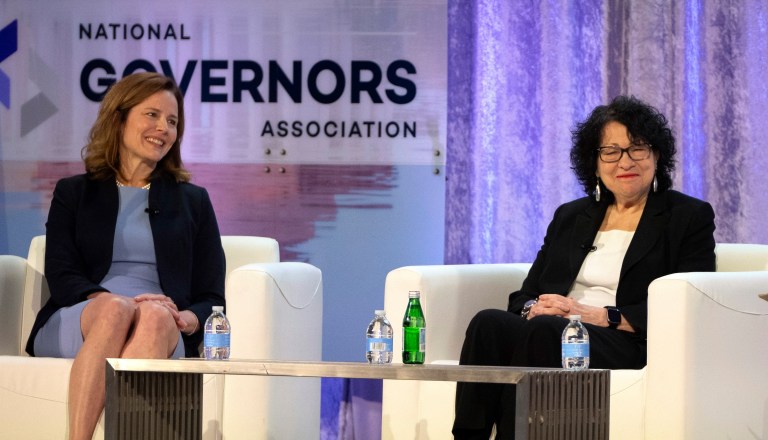 Supreme Court justices share tips on how to ‘disagree agreeably’