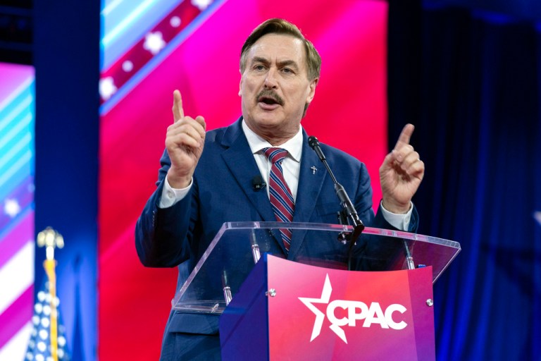 Mike Lindell to pay $2.3 million to former employee of leading voting company for defamation