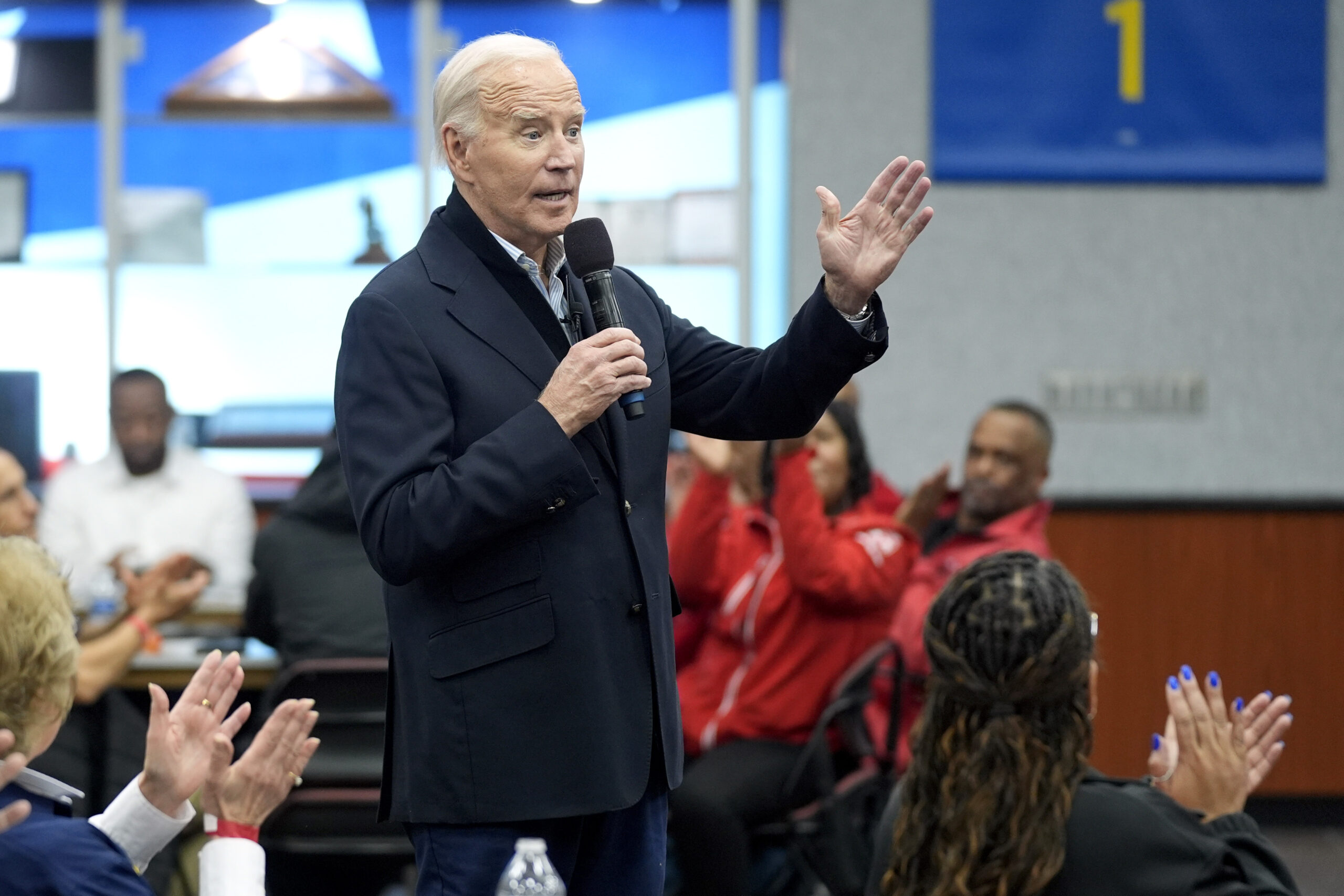 Michigan uncommitted protest vote poised to be warning sign for Biden in November