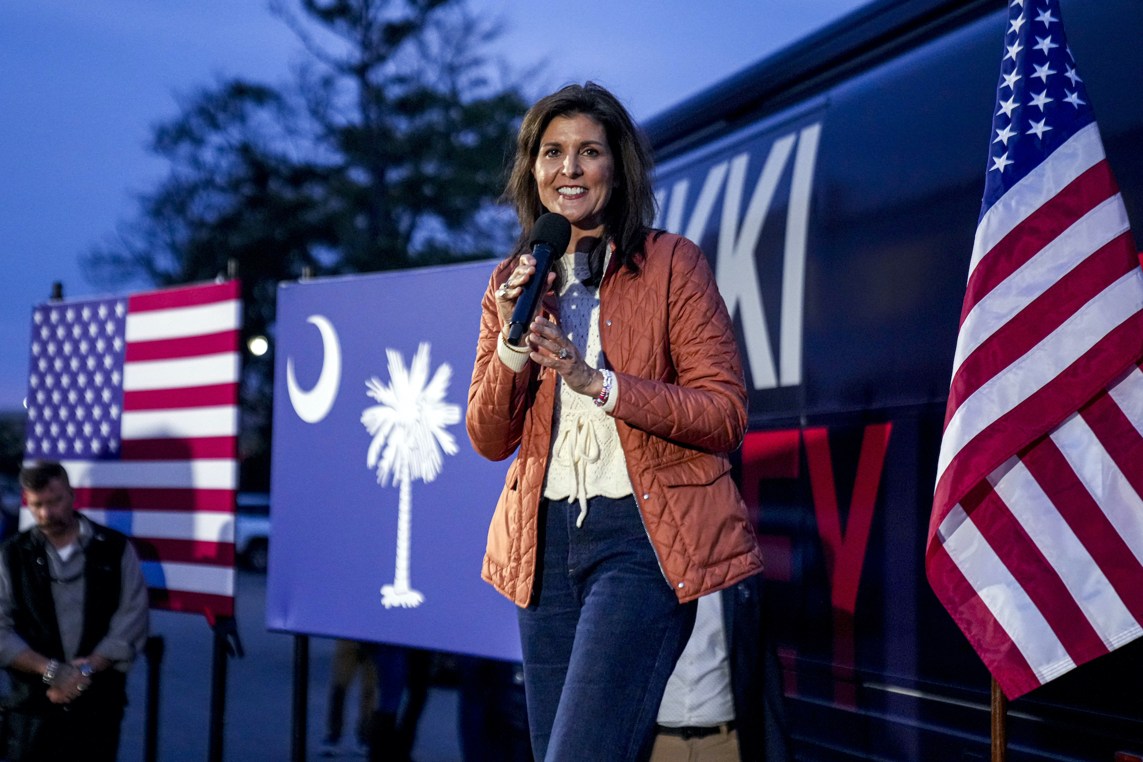 Nikki Haley’s fight for the 40%