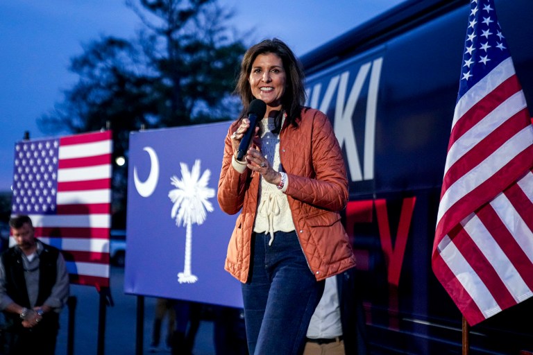 Nikki Haley’s fight for the 40%