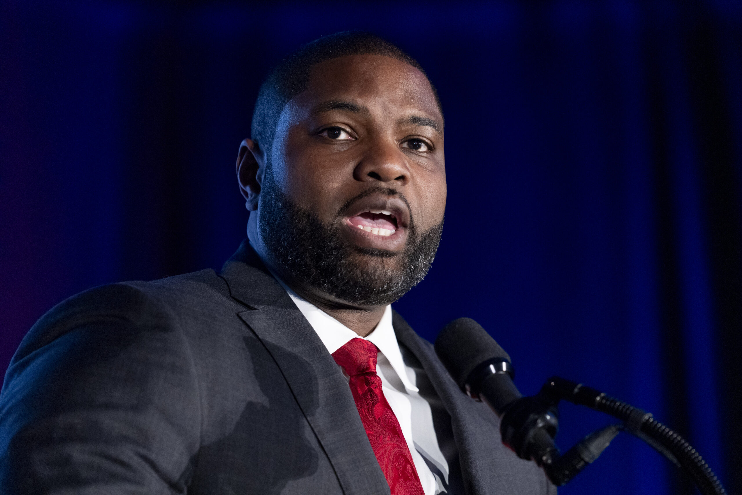 Byron Donalds blasts Speaker Johnson for aid bills ‘foolishness’