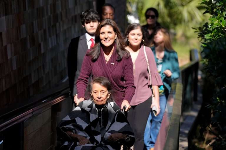 Nikki Haley casts vote for herself in South Carolina GOP primary
