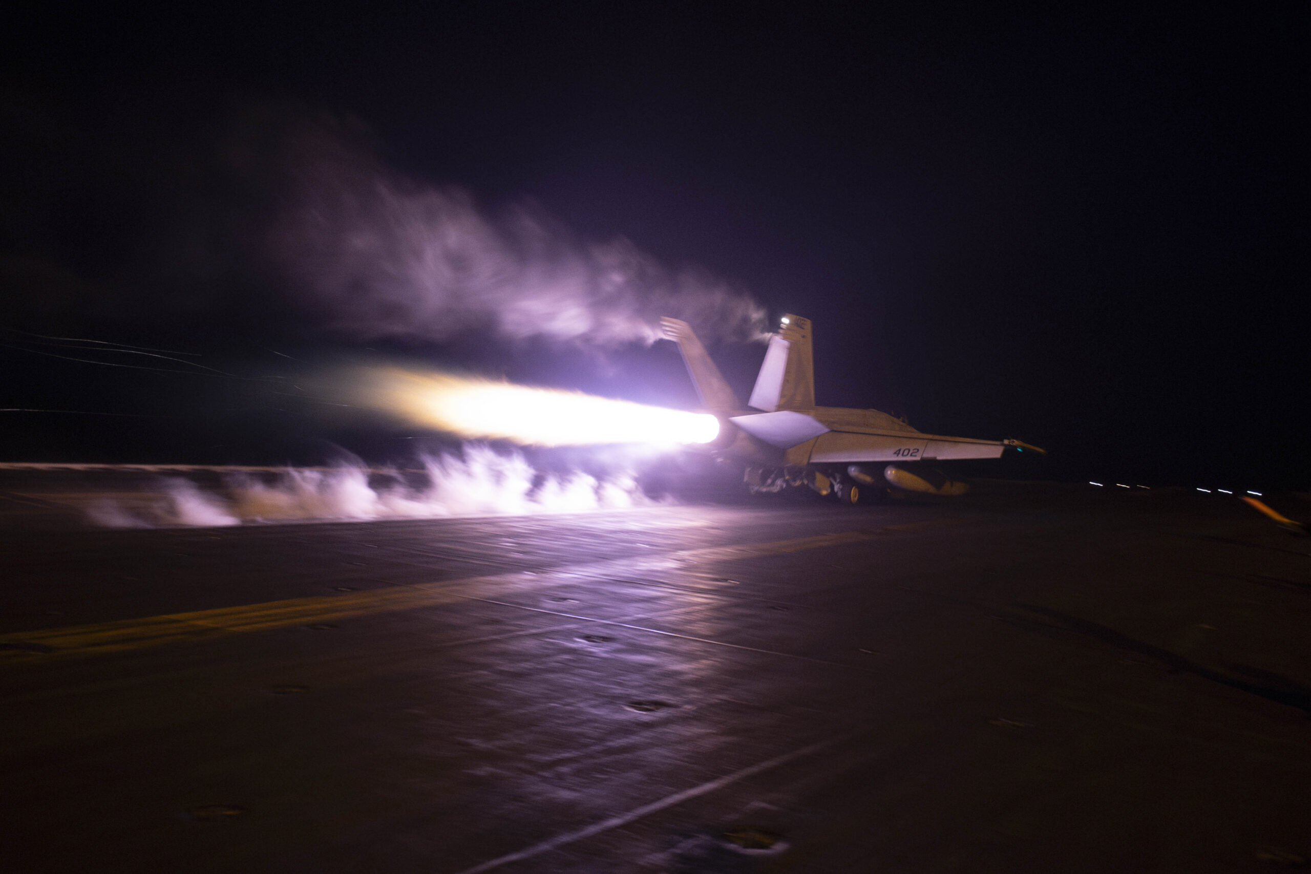 US and UK strike Houthi sites in Yemen