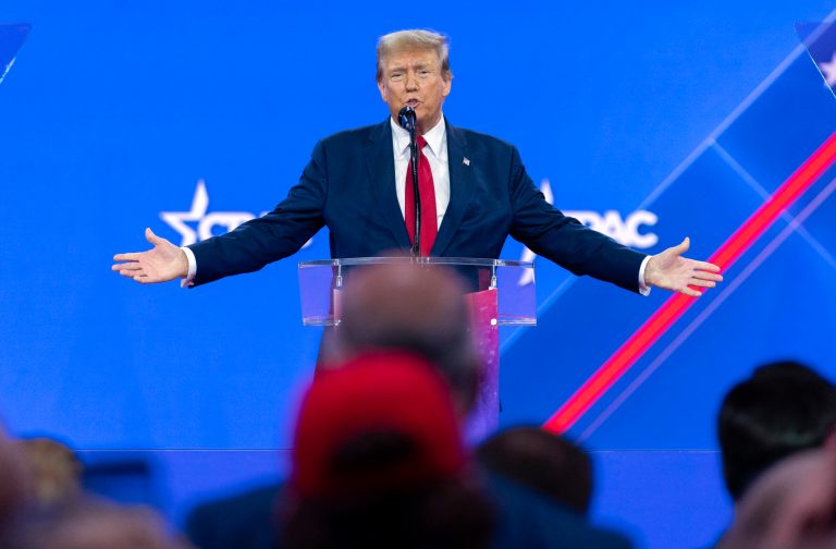 CPAC 2024: Trump impersonates lost Biden and mocks his teleprompter use