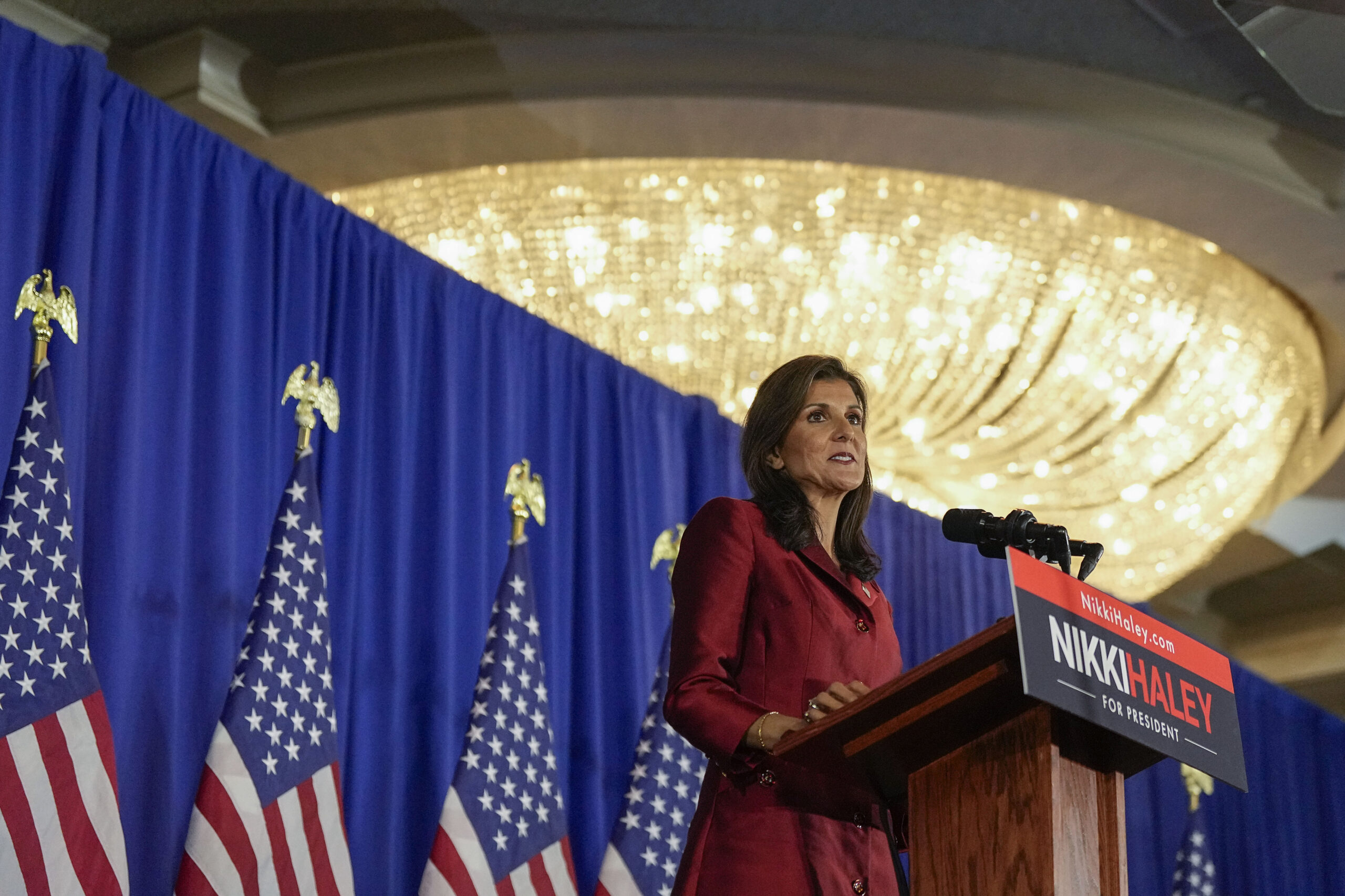 Koch-backed Americans for Prosperity cuts off money to Haley after South Carolina defeat