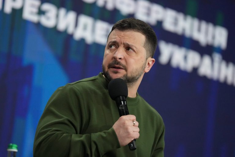 As Russia gains ground in Ukraine, Zelensky’s pleas for more weapons and ammunition grow more desperate