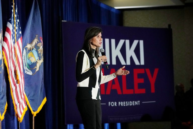 Nikki Haley makes ‘40%’ case against Trump in Michigan days before primary