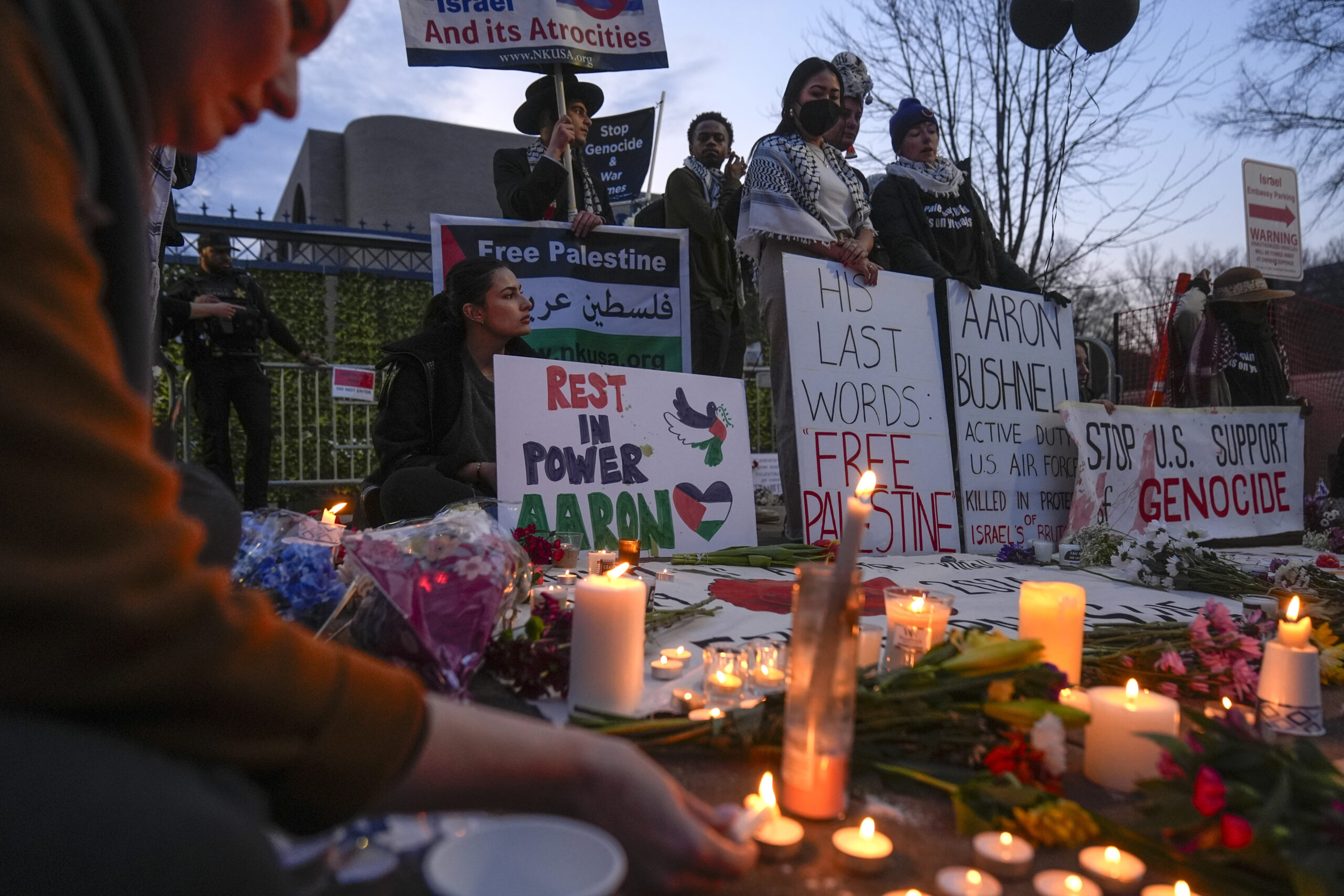 The celebration of Aaron Bushnell’s suicide is a dark harbinger for the Left