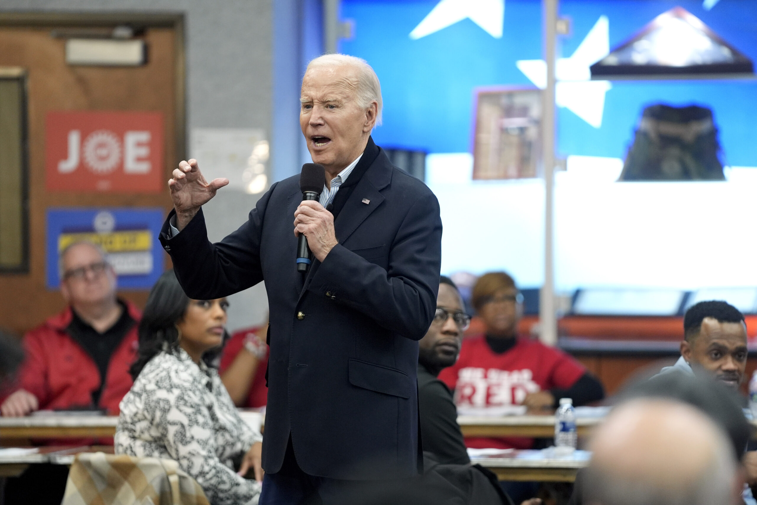 Michigan’s uncommitted voters send loud message to Biden over Israel-Hamas war