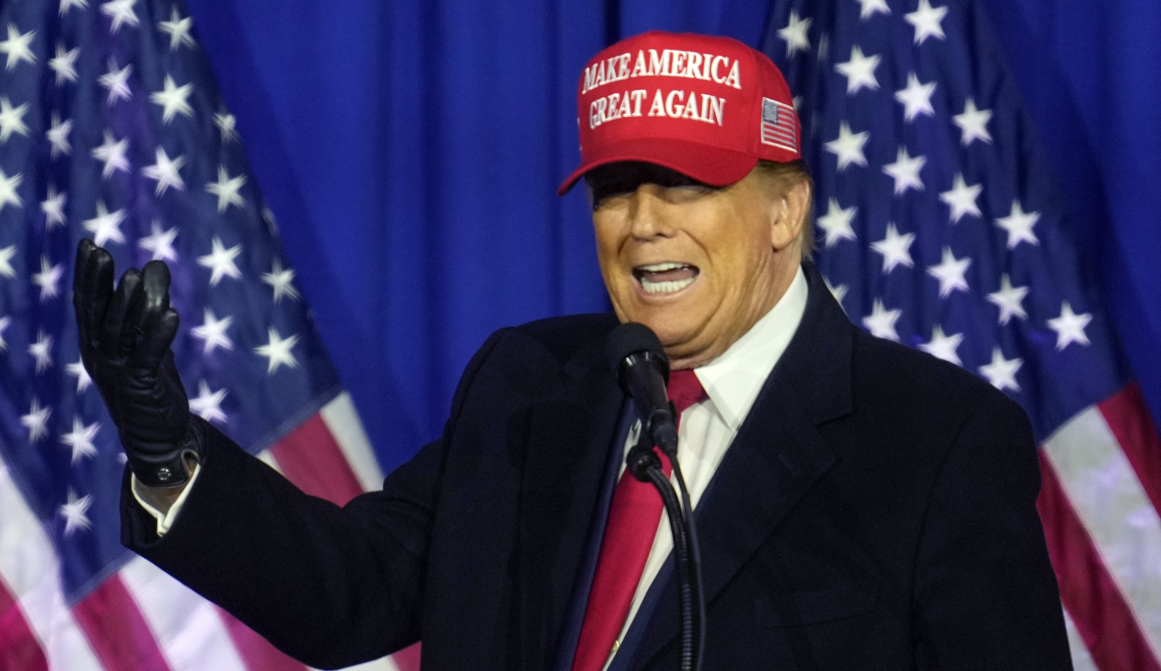 Trump blasts Biden for ‘betraying our country’