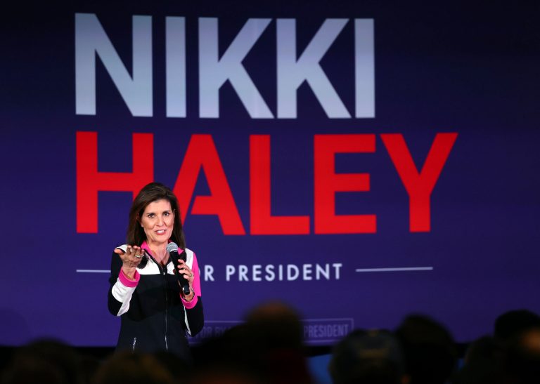 Haley heads for another loss