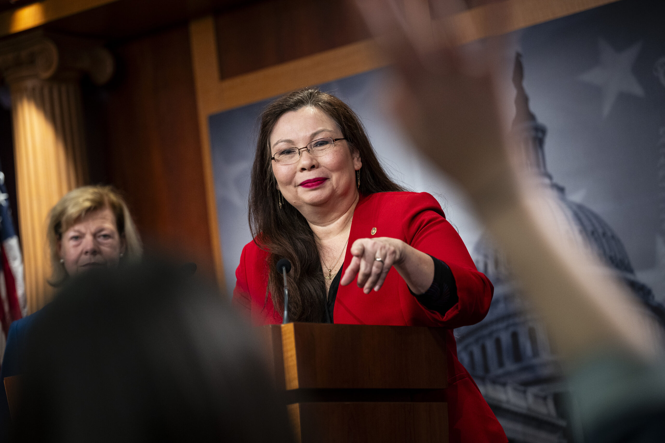 Duckworth defends women serving in combat roles after Hegseth calls issue ‘complicated’
