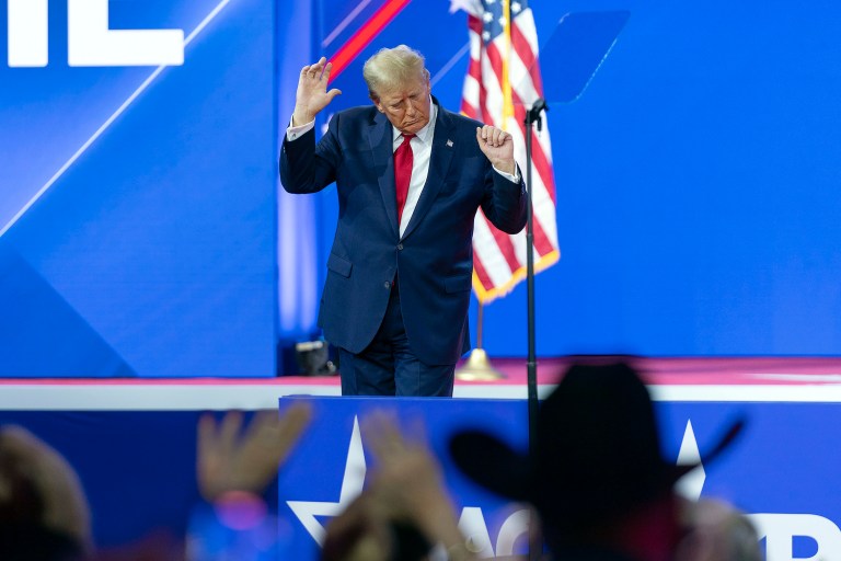 How unified is the GOP behind Trump?