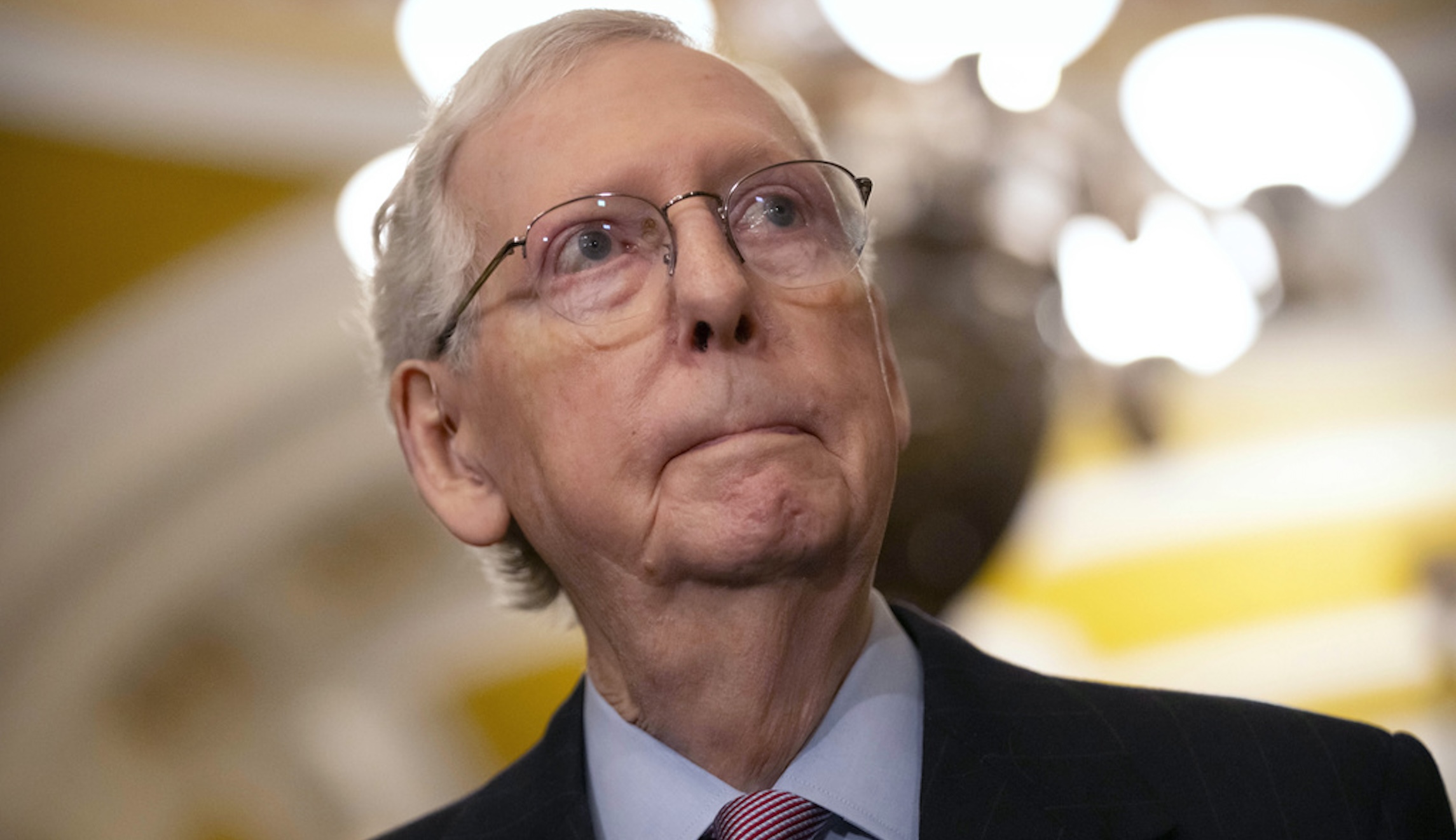 McConnell ‘surprised’ Senate Republicans with retirement announcement timing