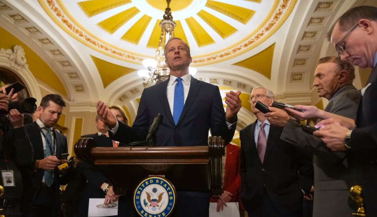 Senate GOP leaders call for full Mayorkas impeachment trial as Schumer weighs dismissal