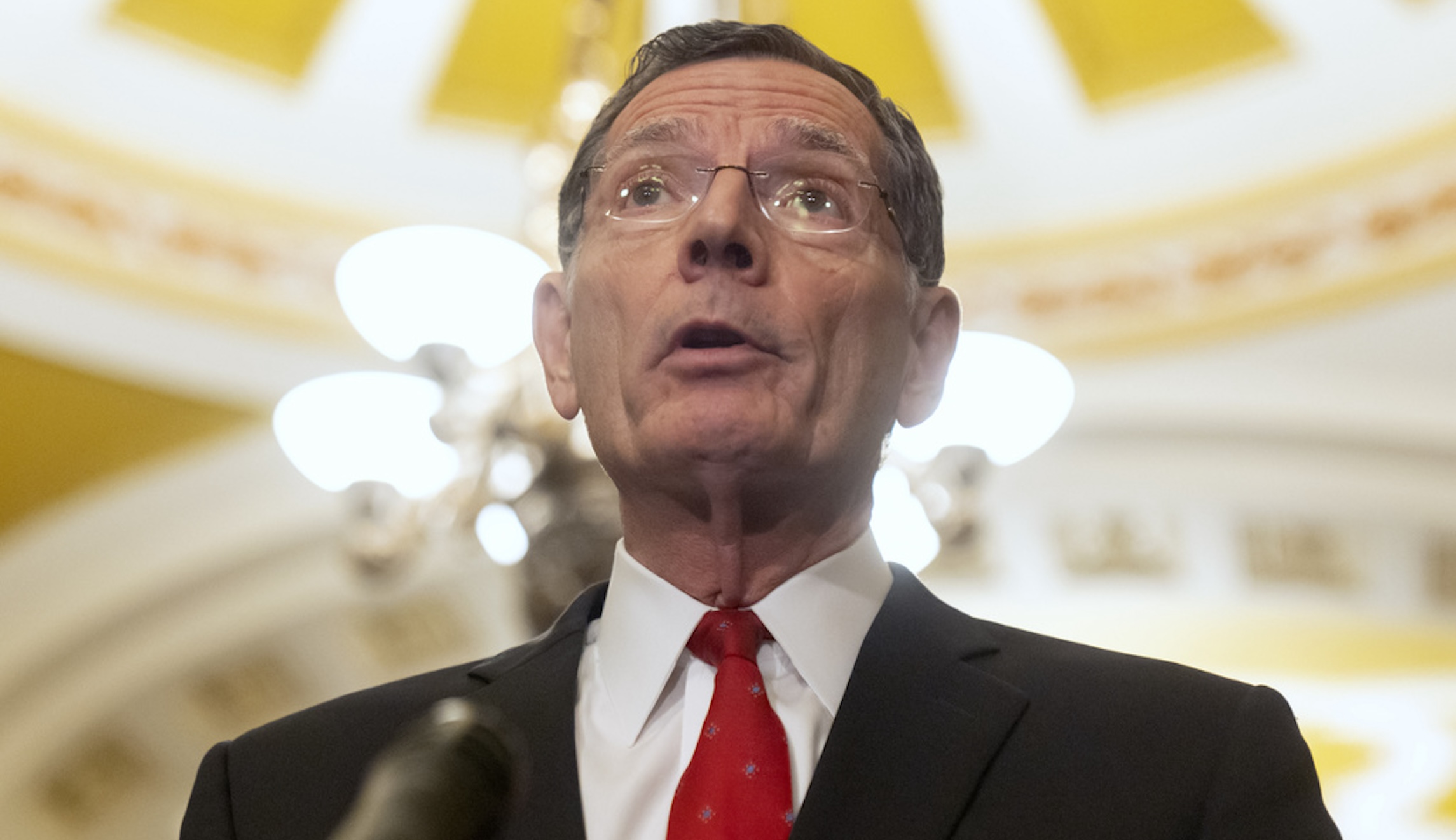 Donald Trump endorses John Barrasso for Senate Republican whip